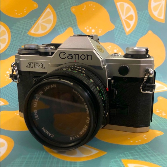 Canon AE-1 (Read Description) - Picture 1 of 16